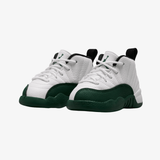 toddler jordan 12 retro (summit white/gorge green-fierce purple)