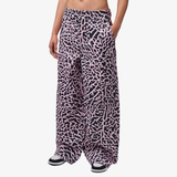 womens jordan flight barrel pants (pink foam)