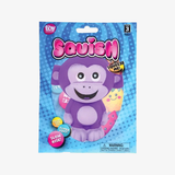 la luna bella toys squish monkey 4"