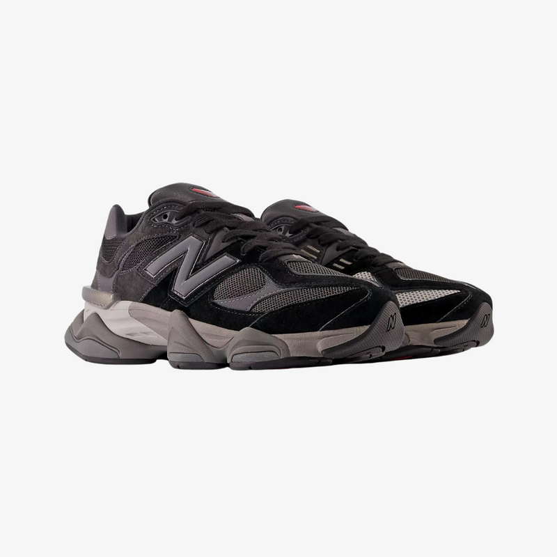 mens new balance 9060 (black/castlerock)