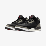 mens jordan 3 x levi's® "black and white" (denim/black-gym red)