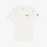 mens nike devin booker chevy s/s tee (pale ivory)