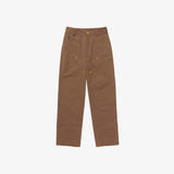 womens melody ehsani country western carpenter pant (brown)