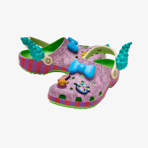 mens crocs x the simpsons (krusty)