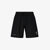 mens pleasures x daft punk crush hiking shorts (black)