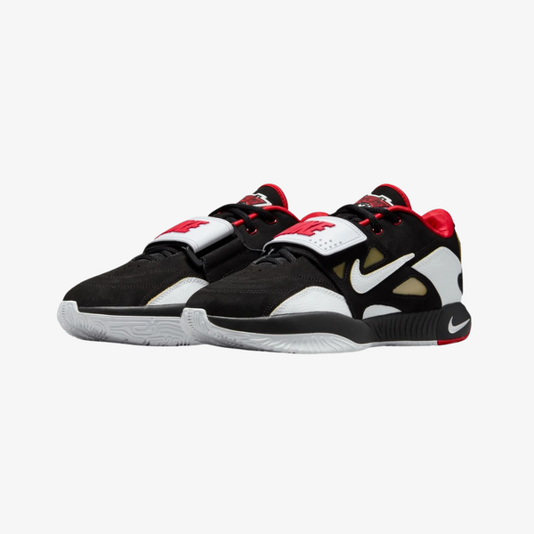 mens nike lebron xxi "prime 93" (black/white/fire red)