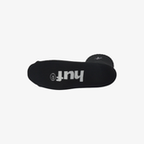 huf green buddy embroidered sock (black)