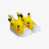 preschool adidas x pokemon superstar quickon (yellow/core black/footwear white)