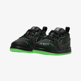 toddler jordan 1 low se (black/black/scream green)