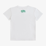 kids billionaire boys club astro s/s tee (white)