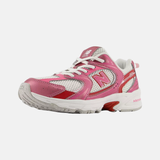 preschool new balance 530 bungee (pink/white)