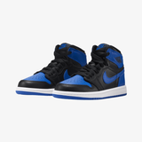 preschool jordan 1 retro high og "royal" (black/game royal white)