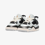 toddler jordan 4 retro (platinum/gold)