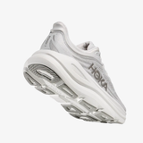 womens hoka bondi 9 (stardust/silver)
