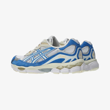 mens asics gel-nyc (white/blue coast)