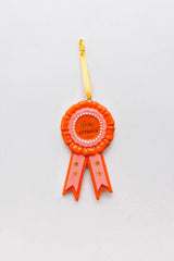 world's greatest ornament (pink)