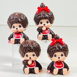 monchhichi mini figurine
