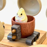 donguri tank figurine blind box