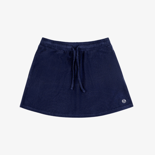 womens sergio tacchini edda skirt (martime blue)