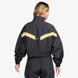 womens nike sportswear jacket (dark smoke grey)