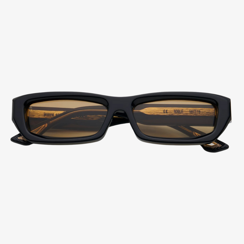 mens james oro amber rogue sunglasses (amber tint)