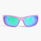 szade bass sunglasses (amethyst/beetle)