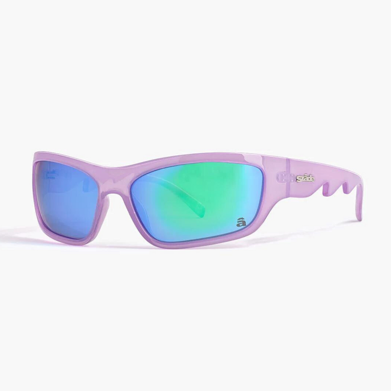 szade bass sunglasses (amethyst/beetle)