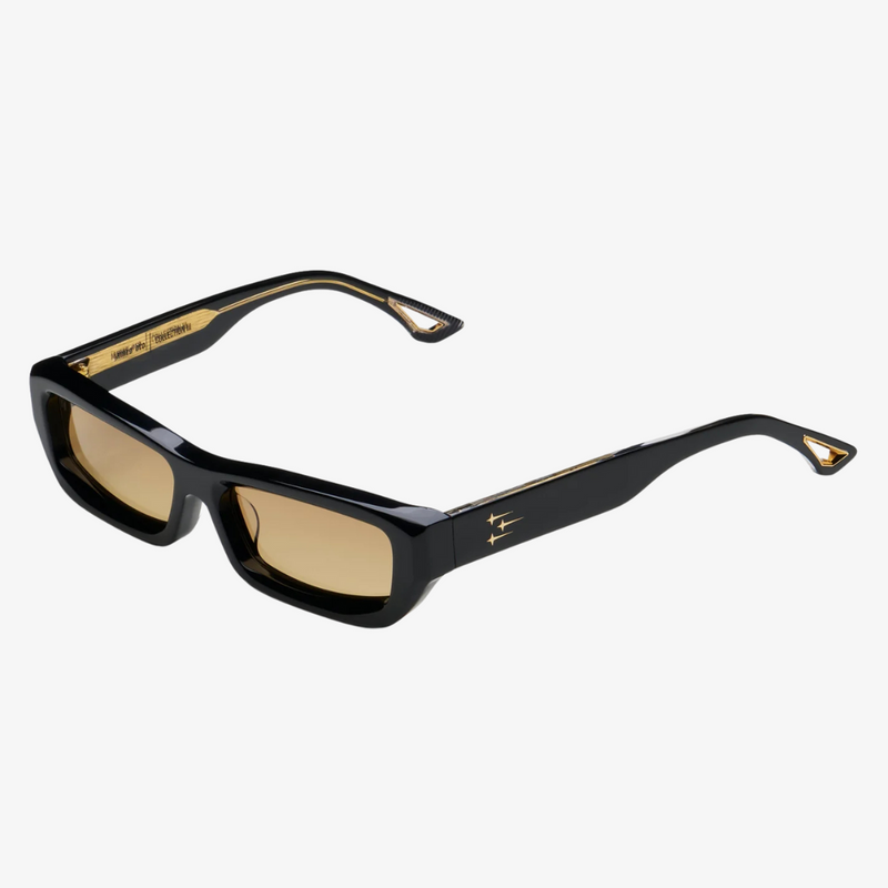 mens james oro amber rogue sunglasses (amber tint)