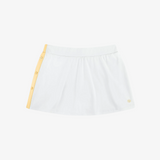 womens sergio tacchini idalia skort (brilliant white)