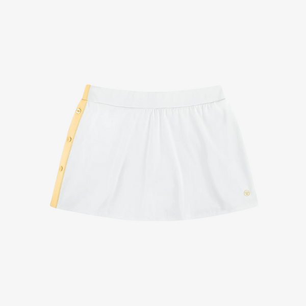 womens sergio tacchini idalia skort (brilliant white)