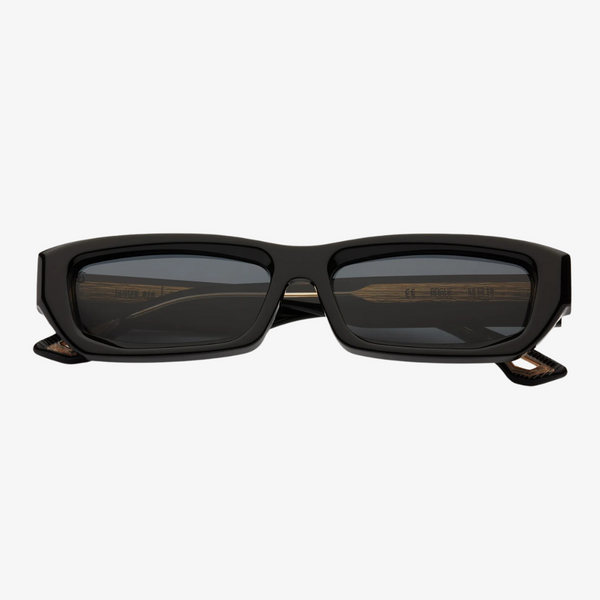 mens james oro rogue sunglasses (black tint)