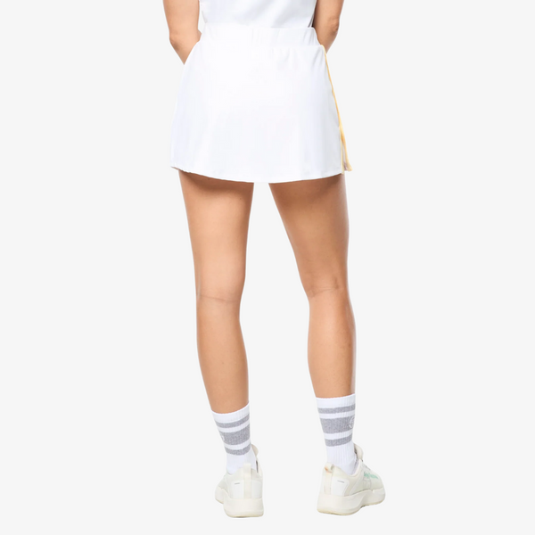 womens sergio tacchini idalia skort (brilliant white)