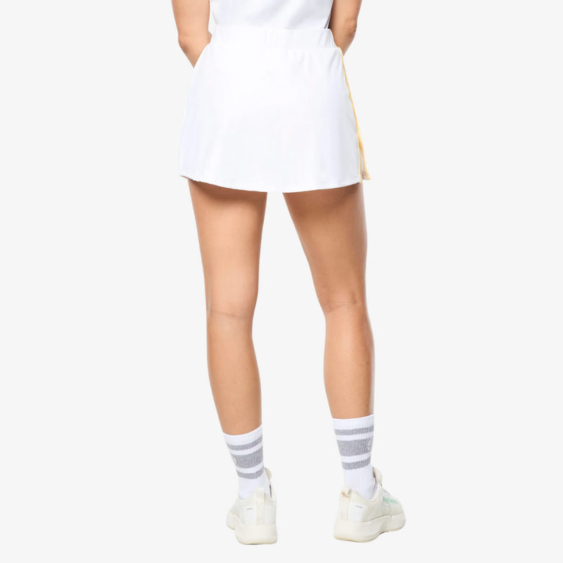 womens sergio tacchini idalia skort (brilliant white)