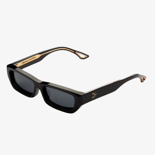 mens james oro rogue sunglasses (black tint)