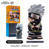 kids naruto shippuden figurine puchipop wave blind box