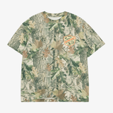 mens premiumgoods. hunting club member s/s tee (vintage wood camo)