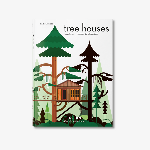 taschen books: tree houses