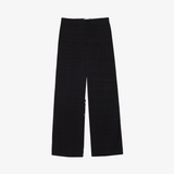 womens melody ehsani as above so below lounge pant (black)