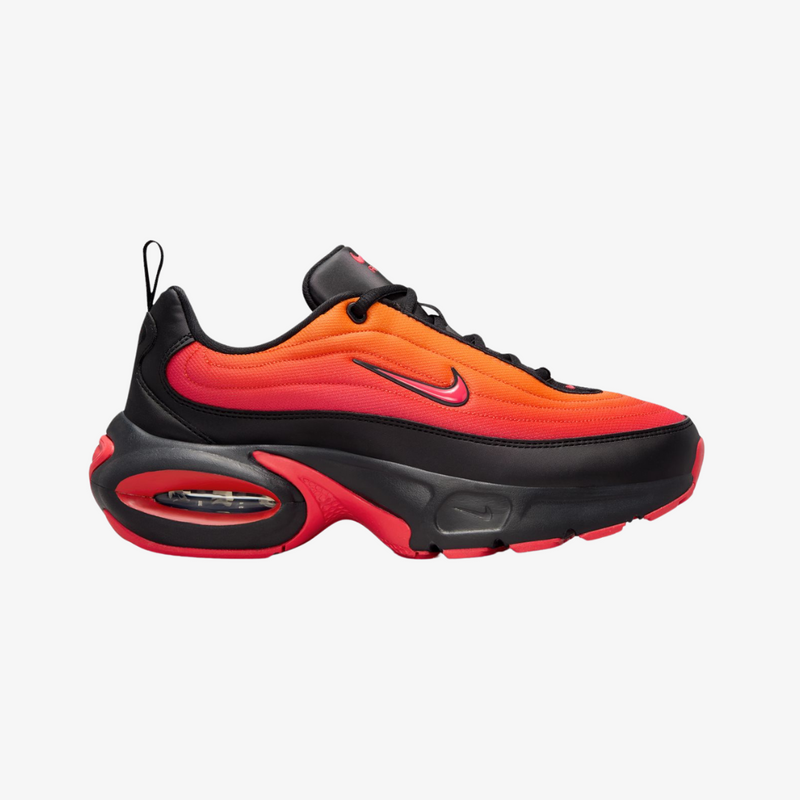 womens nike air max portal (black/pimento)