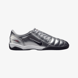 mens nike t90 sp (metallic silver/black)
