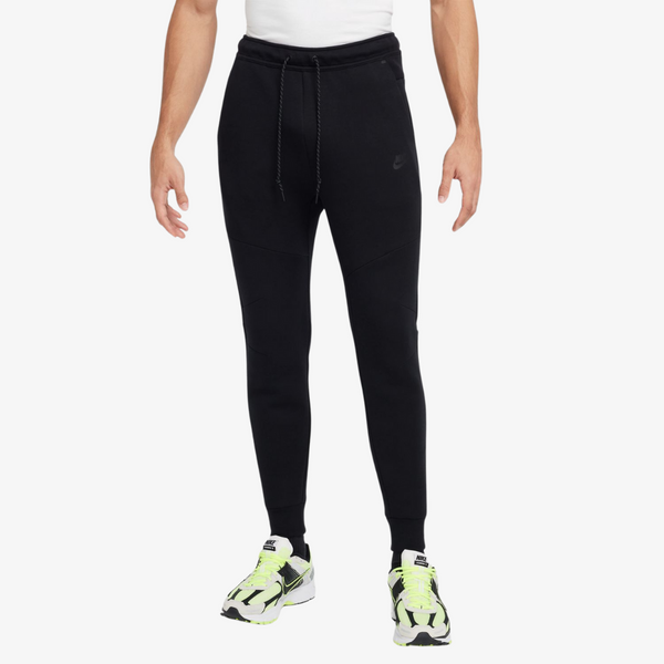 mens nike tech fleece pant (black)