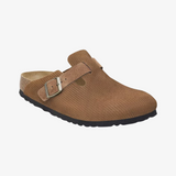 mens birkenstock boston bs (corduroy/dark tea)