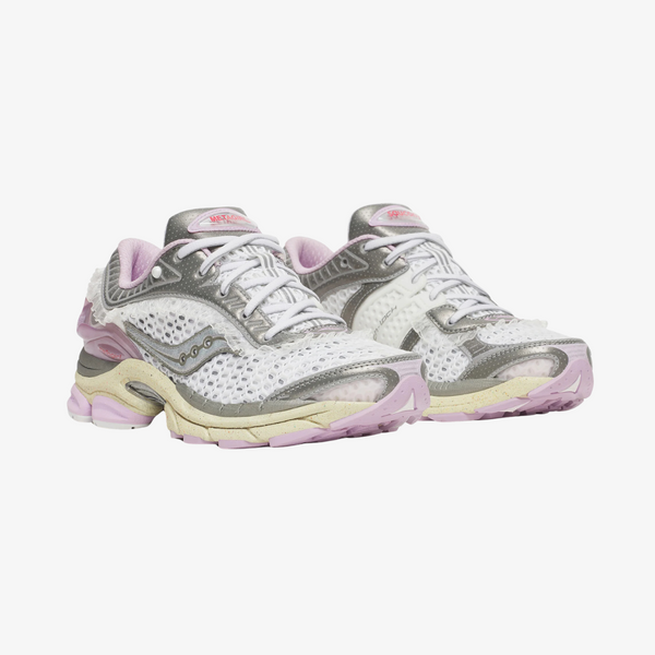 womens saucony x metagirl progird paramount (moon/lilac)
