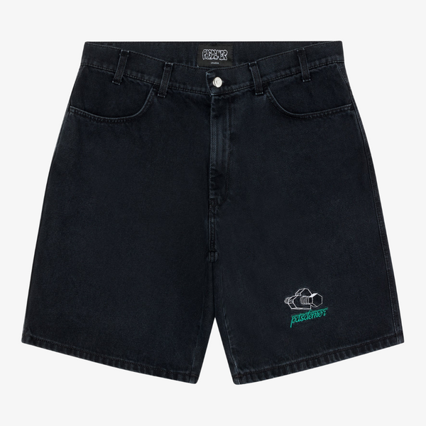 mens pas de mer officina screw love shorts (black)