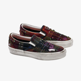 mens vans lx classic slip-on 98 (harris tweed red/multi)