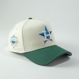 premiumgoods. new era 9forty a-frame houston astros snapback (deadstock bluebonnet)