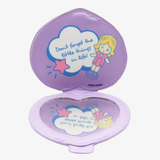 polly pocket mystery blind-box mirror compact bag charm
