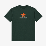 mens ridin' dirty bury me s/s tee (moss)