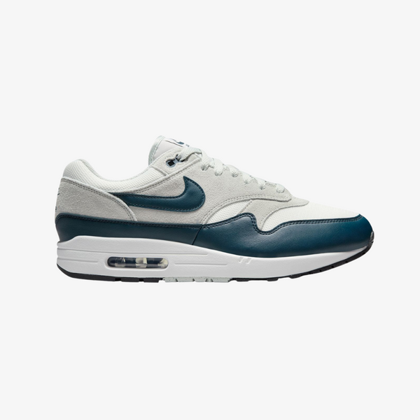 mens nike air max 1 (summit white/armory navy)