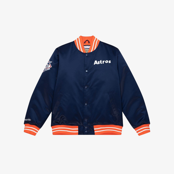 Astros jacket mitchell deals and ness